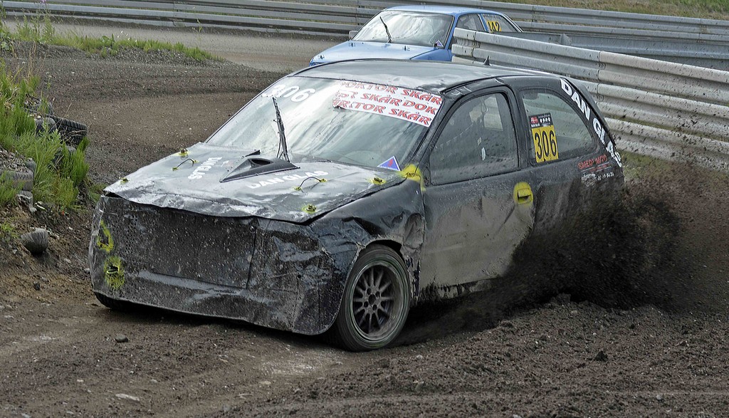Peter Smed udgik af A-finalen, men avancerede alligevel til nr. 2 i DM-tabellen for Klasse 2